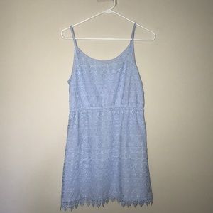 Light Blue Summer Dress